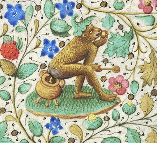 Illustration for article titled Who knew illuminated manuscripts contained so many fart and poop jokes?